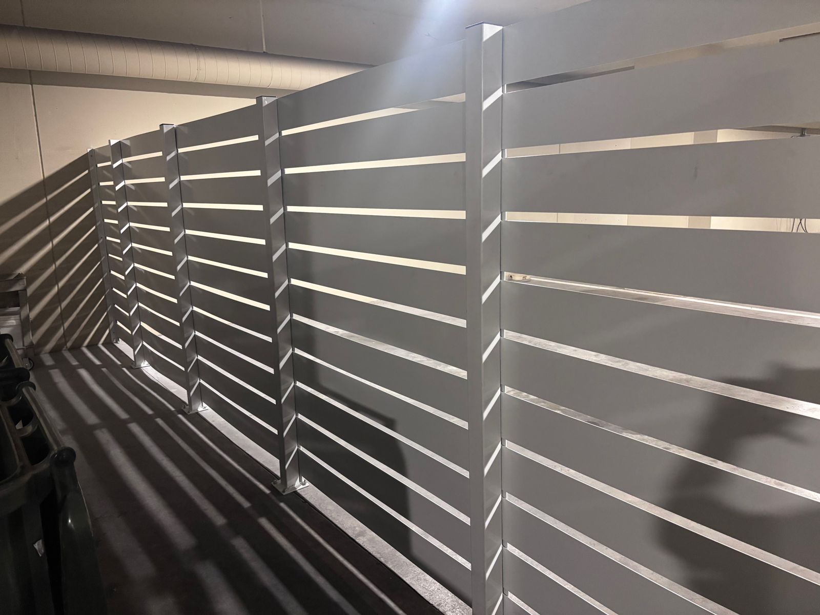 Fence rebuild project completed in Fort Worth, TX